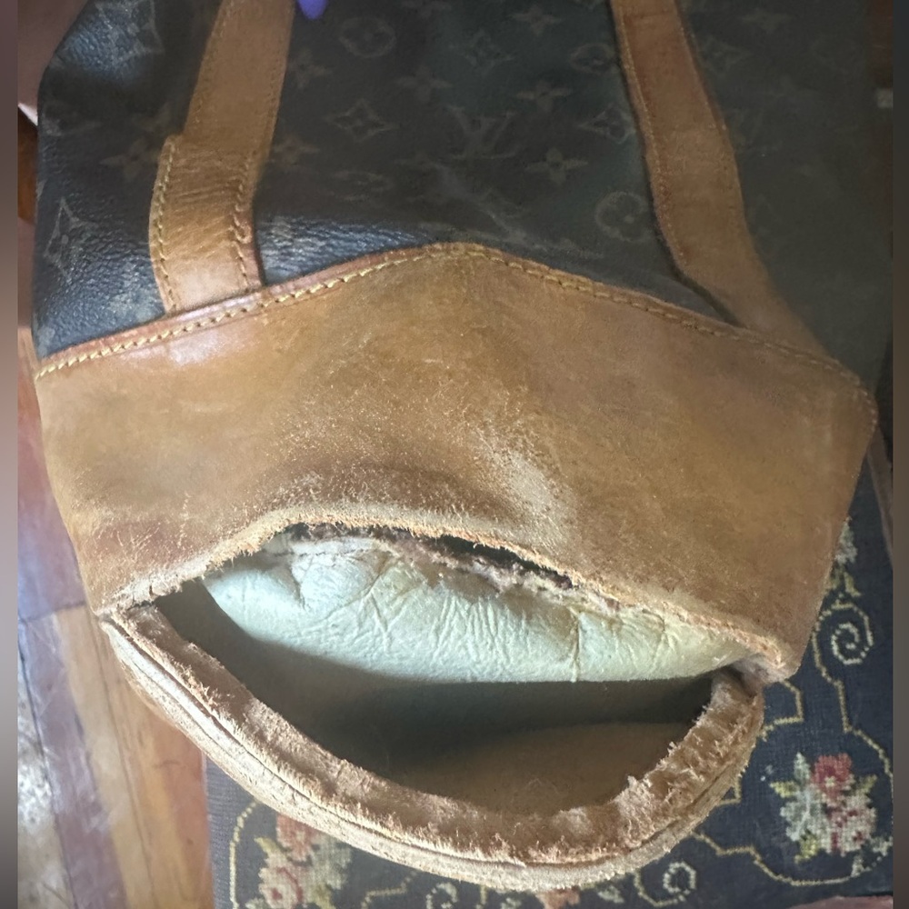 Vintage Louis Vuitton Monogram Canvas Randonnee PM Bag - DAMAGED - Picture 12 of 16
